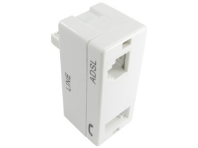 Filtr ADSL Biały, RS PRO BT