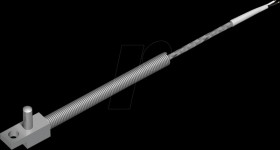 8606801 Thermocouple with flange mounting, type J, 0 ... 400 °C