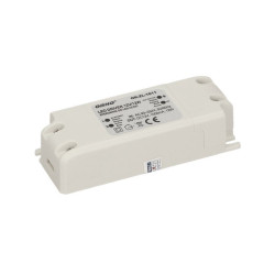 Zasilacz ZI LED 12V/1A ORNO 12W, Impulsowy plastik