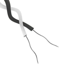 Przewód termoparowy J, -75 → +260 C., dł. 25m, izolacja: PTFE, 1-żyłowy, RS PRO