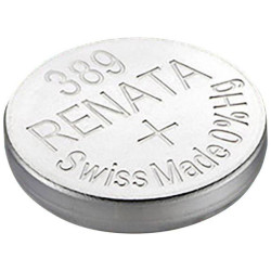 Renata X704467 Button Cell SR54 1.55V 80mAh Silver Oxide Battery