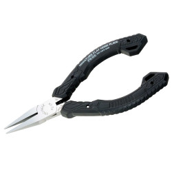 Engineer® PS-04 Flat Jaw Long Nose Pliers (Compact, ESD safe)