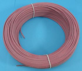 SIF-1,00mm RED PRZEWÓD SILIKONOWY