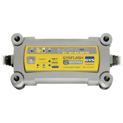 GYS 29538 GYSFLASH HERITAGE charger Automatic 6A for 12V/6V Car &amp; HGV