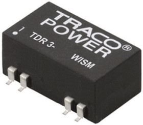 Przetwornica DC-DC, 3W, Uwe 18 → 75 V DC, Uwy 12V dc, Iwy 250mA, TRACOPOWER