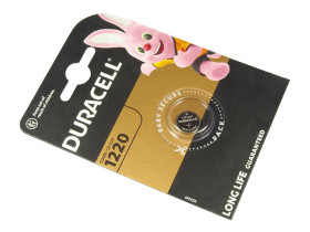 Bateria litowa CR1220 Duracell (blister 1szt.)