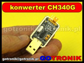 Konwerter USB – RS232 TTL CH340