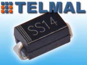 Dioda schottky SS14 SS14 1A 40V DO214AC-SMA