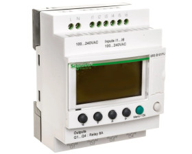Sterownik programowalny 6 wej 4 wyj 100-240V AC RTC/LCD Zelio SR3B101FU
