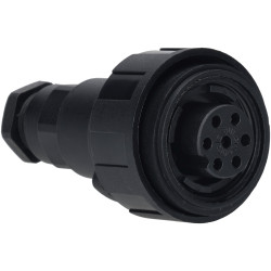 Bulgin PX0745/S 7 Pole Flex Cable Circuilar Connector Screw Socket