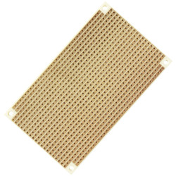 Quadrios 1906SA051 PCB 60x100mm Phenolic Paper 35&#xB5;m Spacing 2.54mm