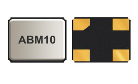 Rezonator kwarcowy 24MHz Montaż powierzchniowy 8pF 4 -styki ABM10W