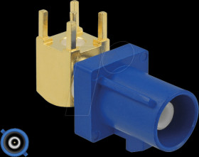 89774 FAKRA C plug 90° PCB
