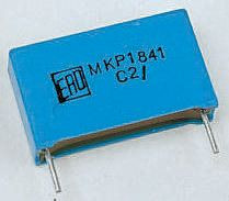 Kondensator foliowy 4.7nF 2 kV dc, 700 V ac Vishay Polipropylenowe rozstaw: 22.5mm THT ±5