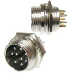 Gniazdo męskie NC523(9-M) C091/09 - gniazdo