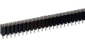 Styk gniazda 36 -pinowe raster: 2.54mm Złącze PCB Proste Przewlekany