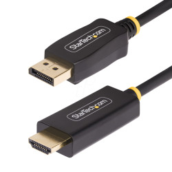 10F-DP-HDMI-4K60-HDR DisplayPort Adapter DP to HDMI, 4K, 3 m