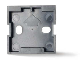 Adapter do montażu panelowego dla przekaźników w obudowie modułowej 2S (35 mm) 011.01