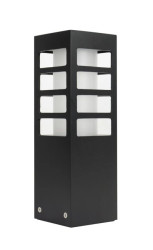 Oprawa oświetleniowa zewnętrzna, stojąca RADO III 3 BL, E27 max 18W, kolor czarny 0438621