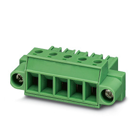 Klucz polaryzacyjny 3 -pinowe raster 7.62mm Wciskane Żeński Phoenix Contact