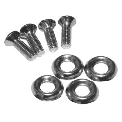 Hammond 1421SWM20 Screw and Cup Washers Pk 20 pieces