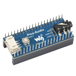 Pico Audio - Audio Module for Raspberry Pi Pico (Inc. Speakers)