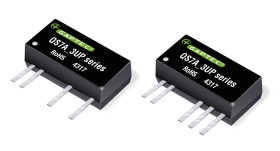 Gaptec QS7A_1212S3UP Przetwornica DC/DC QS7A_3UP, SIP-7 (4 Pins), 0.25 W, 21 mA, 1 szt.