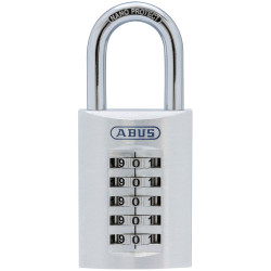 ABUS 81784 183AL/45 Aluminium Combination Lock