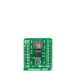MikroElektronika Narzędzie rozwojowe z kategorii czujniki SCL3300, TXB0106do uzytku z: Gniazdo mikroBUS Płyta