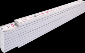 14557 Folding ruler Type 1407, 2000 mm