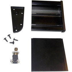 Cliff CL2108C Foot Switch 250V AC 2A 1-Pedal Assembly Convex 2 COs