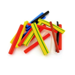 Zestaw rurek termokurczliwych 22szt. - dł. 50mm