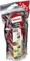Fischer DUOPOWER 8 Big Pack Kołek 40 mm 8 mm 535980 120 szt.