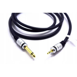 Kabel Jack 3,5St Wt.-Wt. 6,3 1,5m mono