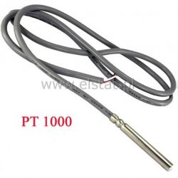 Czujnik temperatury; PT1000; 6x50mm; do + 500C; 2P