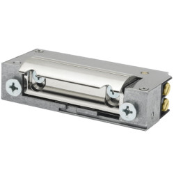 Elektrozaczep HARTTE XS00UW-C 12/24V AC/DC Z Wyłącznikiem i wyślizgiem