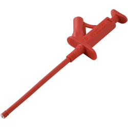 VOLTCRAFT VC-17155655 MSK-120 Safety test clip CAT IV 600V CAT III 1000V Red