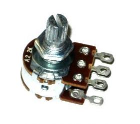 Potencjometr P-OBR/2*2,2kA