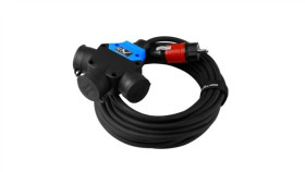Przedłużacz Trójdrożny 10M Ip44 230V/16A Kabel 3X1,5 Gniazdo Trójdrożne...