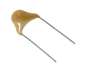 KOND.MONOLIT.1uF(100szt) 50V 10% r=2.54