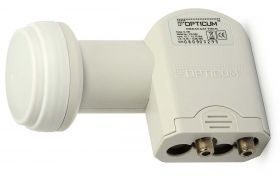 Opticum TWIN LNB Premium (LTP-04H) 0,1dB