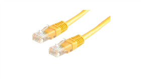 Value Patchkabel Cat.6 Utp (Klasa E), Żelowy, 1 M