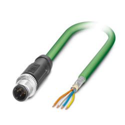 Kabel Ethernet Cat5 długość 30m Z zakończeniem Phoenix Contact PVC