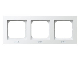 SONATA STANDARD Ramka 3 potrójna do wyłączników IP44 biały RH-3R/00 OSPEL