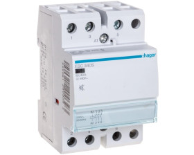 Stycznik modułowy cichy 40A 3Z 230V AC ESC340S