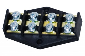 Listwa zaciskowa rozgałęźna 4x16mm2 romb /10szt/ 68528