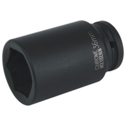 Sealey IS3436D Impact Socket 36mm Deep 3/4"sq Drive