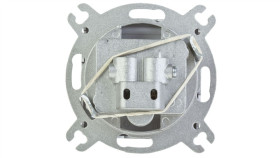 Karo Gniazdo Antenowe Rtv Zakończeniowe 10Db Czekoladowy Metalik Gpa-10Spz/M/40