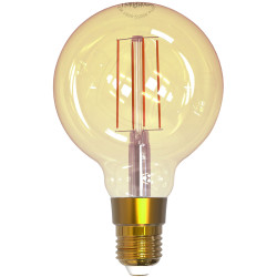 Link2Home L2HFE27L6W Wi-Fi LED ES (E27) Balloon Filament Dim Bulb Whi 470lm 5.5W