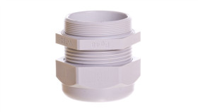 Dławnica Kablowa Poliamidowa Pg48 Ip68 V-Tec Pg48 Lgr Jasnoszara 2024802 /5Szt./